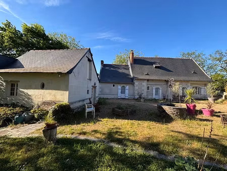 vente propriété 7 pièces 206 m² à beaufort-en-vallée (49250)  365 000 €
