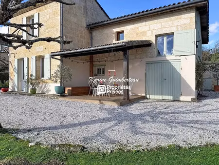 vente maison 5 pièces 135 m² à saint-christophe-des-bardes (33330)  375 000 €
