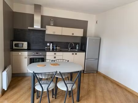 location appartement 1 pièce meublé 35m² granville 50400