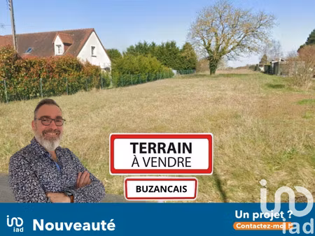 vente terrain piscine à buzançais (36500) : à vendre piscine / 2337m² buzançais