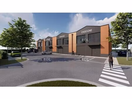 vente local d’activités isigny sur mer 14230 264m² à 2298m²