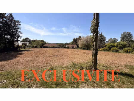 achat terrain 2 059m² eguzon chantome 36270