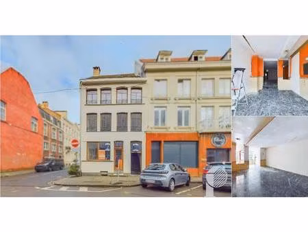 surface commerciale à vendre à rue du collège 76-78 verviers (vbe15027)