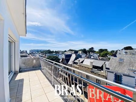 achat appartement 2 pièces 38m² la baule escoublac 44500