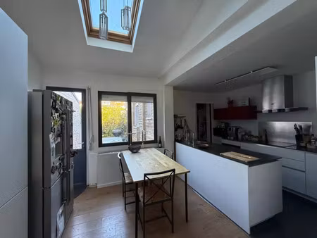 vente maison 5 pièces 126 m² lambersart (59130)