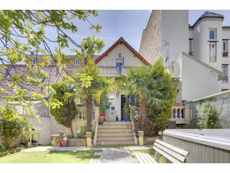 vente maison 7 pièces 220 m² saint-ouen-sur-seine (93400)