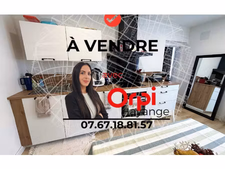 appartement algrange 45 m² t-2 à vendre  93 000 €