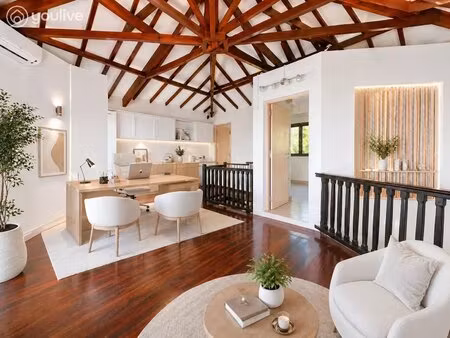 baie-mahault – immeuble professionnel / bureaux / centre de soins / centre de formation – 