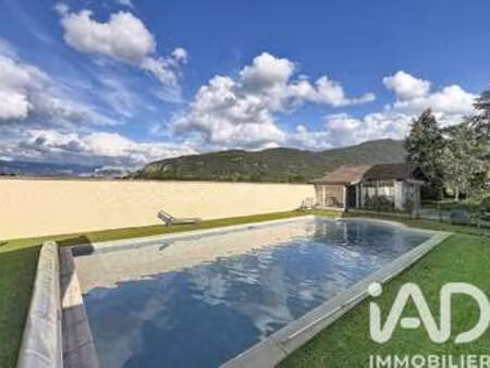 vente maison piscine à la baume-d'hostun (26730) : à vendre piscine / 175m² la baume-d'hos