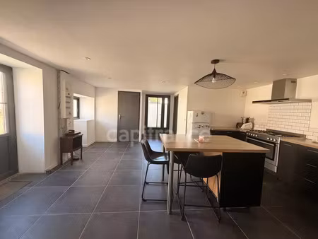 vente maison 4 pièces 132 m² le gué-d’alleré (17540)