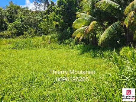 terrain constructible à vendre