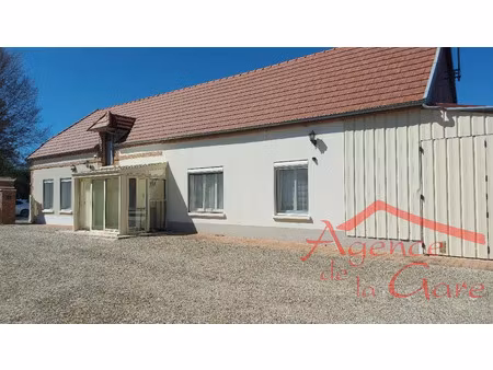 vente maison de village 5 pièces 98m2 sézanne 51120 - 126000 € - surface privée