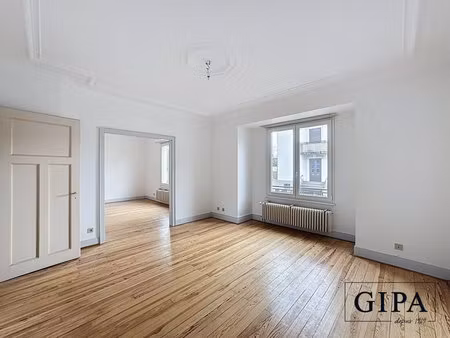 en vente appartement 80 m² – 229 000 € |strasbourg