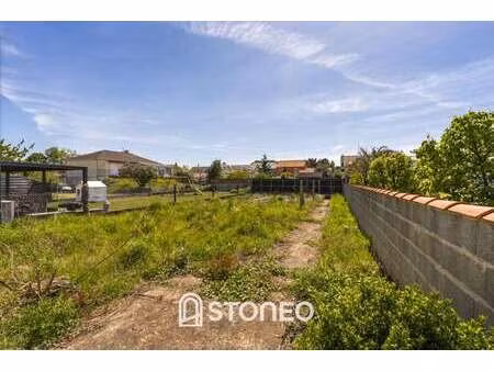 vente terrain à vertou (44120) : à vendre / 376m² vertou