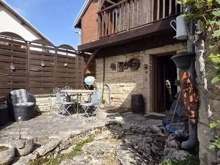 vente maison à aisey-sur-seine (21400) : à vendre / 65m² aisey-sur-seine