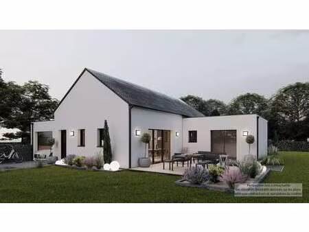 vente maison à gouesnach (29950) : à vendre / 116m² gouesnach