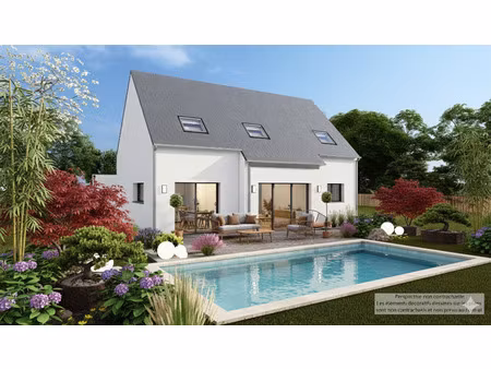 vente maison à guidel (56520) : à vendre / 122m² guidel