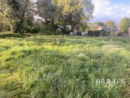 vente terrain à lauzach (56190) : à vendre / 280m² lauzach