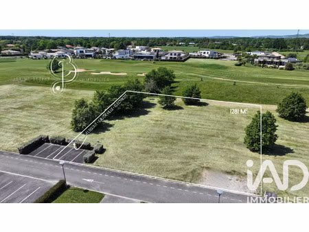 vente terrain à montauban (82000) : à vendre / 1281m² montauban