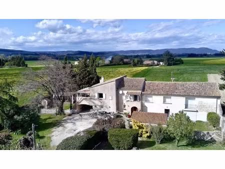vente maison 8 pièces 250 m² à pierrelatte (26700)  475 000 €