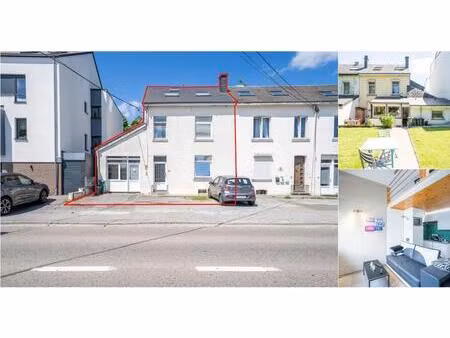 immeuble mixte à vendre à avenue de bouillon 28 libramont-chevigny (vbe15048)