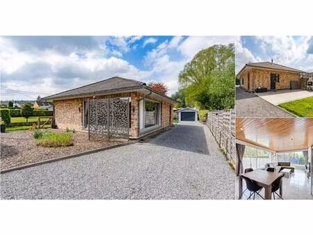 bungalow à vendre à rue de la plage 6 yvoir (vbe15028)
