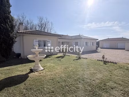 maison 6 pièces - 160 m²