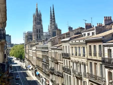 vente appartement 4 pièces 101 m² bordeaux (33000)