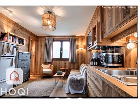 vente appartement 2 pièces 24 m² cordon (74700)