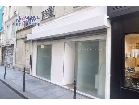 bureau prestigieux de 40 m2 en location - temple  rambuteau – francs bourgeois  réaumur  f
