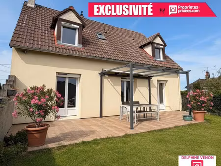 vente maison 5 pièces 113 m² châteauneuf-sur-loire (45110)