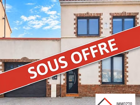 maison de ville en semi-plain pied