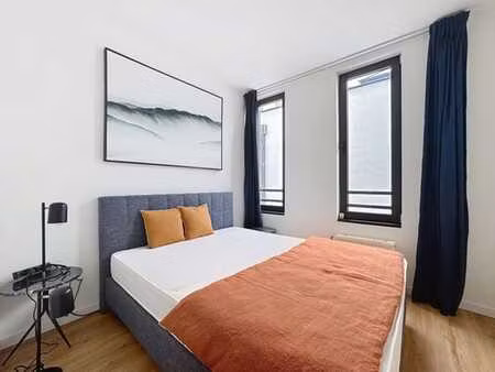 sablon / splendide appartement meublé de 95m2  2 chambres