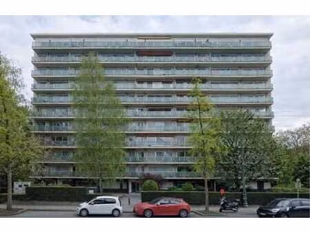 appartement 1 ch. à louer  avenue brugmann  uccle