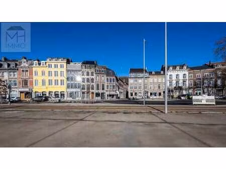 duplex – 2 chambres – 2 salles de bains – centre de liège