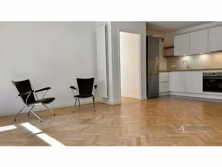 suresnes - appartement 3 pièces prêt-à-vivre - confort et modernité  parking+cave