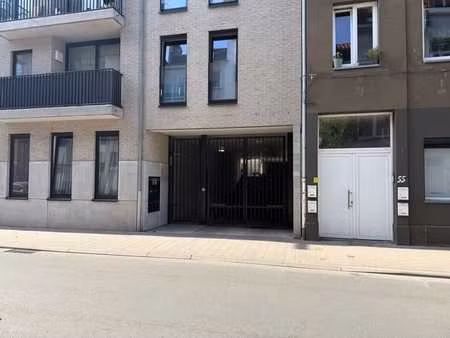 parking souterrain sécurisé / oranjestraat  anvers nord