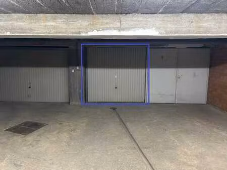 garage box souterrain à deurne