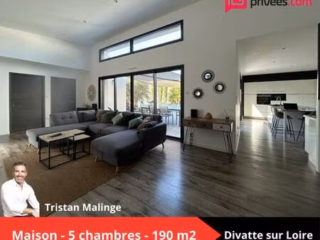 maison la chapelle basse mer 7 pièce(s) 190 m2