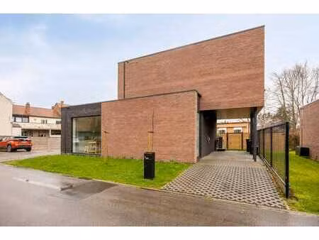 maison neuve de 3 chambres près de la forêt de meerdaal