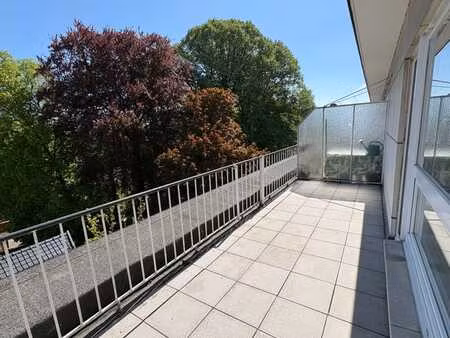 appartement (studio) sous les toits avec grande terrasse prè