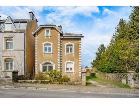 maison 4 ch avec jardin et garage en plein cœur d’arlon