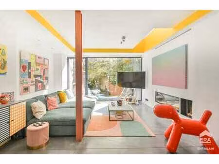 maison à 4 chambres et garage à vendre à ixelles