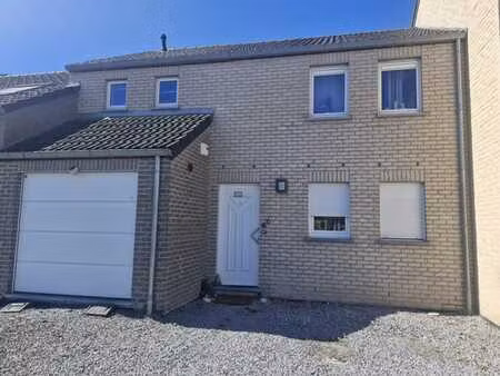 maison 2 façades avec jardin et garage à grâce-hollogne