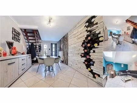 maison à vendre avec garage et terrasse   jemappes (vbe15032)