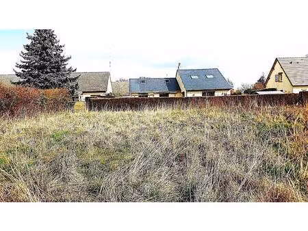 terrain constructible à vendre