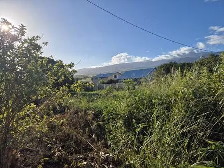 terrain constructible à vendre