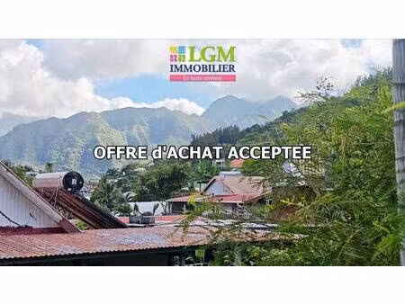 terrain constructible à vendre