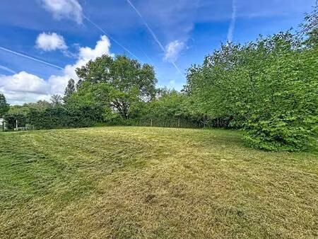 terrain constructible à vendre