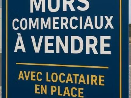 local commercial à vendre